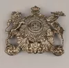 Württemberg 26th Dragoon Enlisted Pickelhaube Frontplate Visuel 2